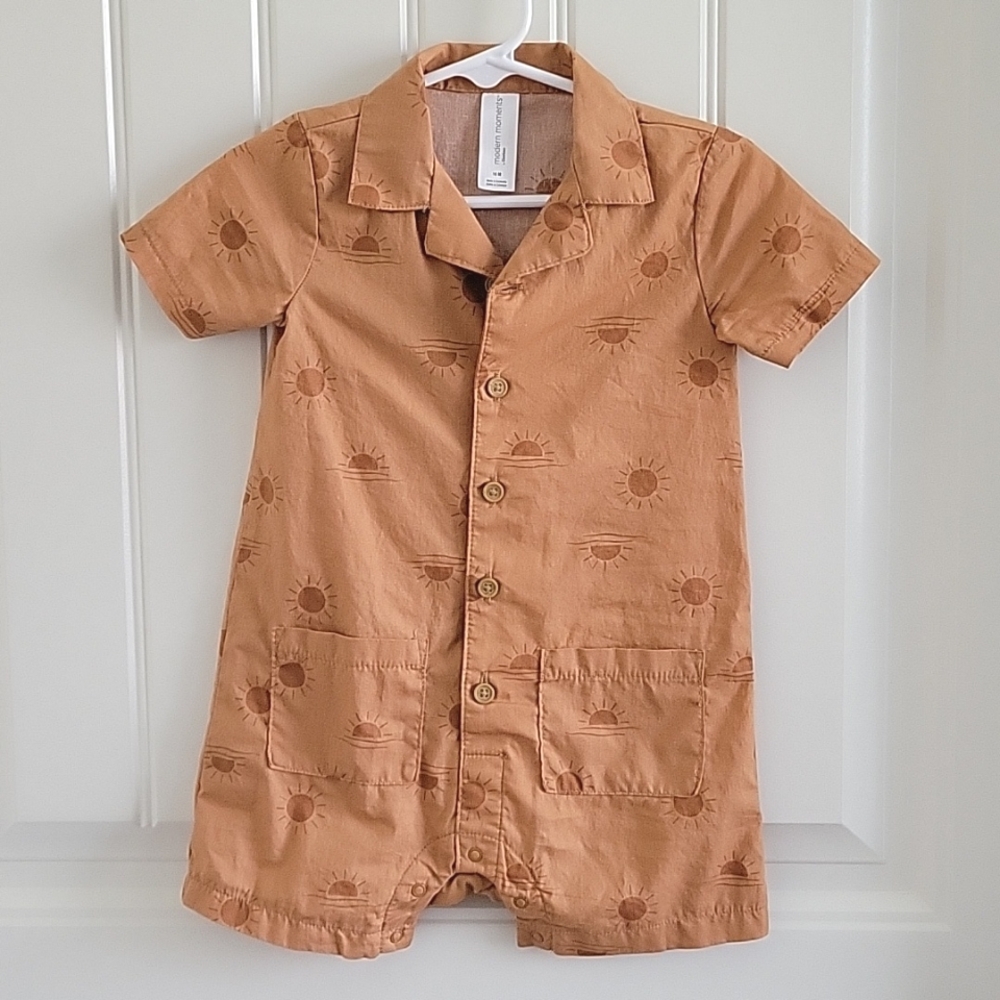 18 Month Sunshine Romper